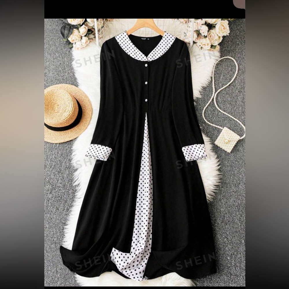 Polka Dot Dress